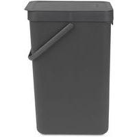 Poubelle Sort&Go 16L Gris - Brabantia - Image 2