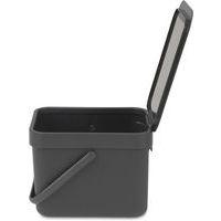 Poubelle Sort&Go 6L Gris - Brabantia - Image 2