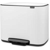 Poubelle à pédale BO 36L Blanc - Image 2