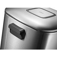 Poubelle Regent Step Bin 6L - EKO, Matériau : acier inoxydable - Image 3