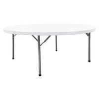 Table pliante Ø 152 cm PHD Blanc - Image principale