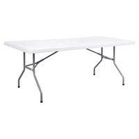 Table pliante 152 X 76 cm PHD Blanc - Image principale