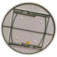 Table pliante Ø 152 cm PHD Blanc - Image 3