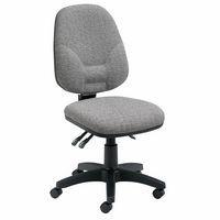Chaise de bureau réglable avec support lombaire - Image principale