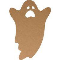 Silhouette MDF Halloween Fantôme 15cm - Image principale