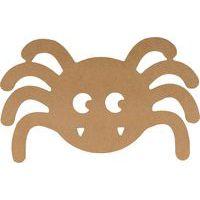 Silhouette MDF Halloween Araignée 15cm - Image principale