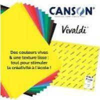 Lot 120f dessin couleurs ass vives 50x65cm 185g Canson Iris - Image principale