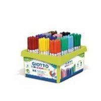 Schoolpack 108 feutres Giotto Turbo Advanced couleurs assorties - Image principale