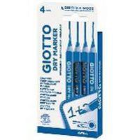 Crayon dry marker bleu - Image principale