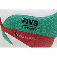 Lot de 10 ballons de volley Molten V5M5000 + sac de rangement - Image 3
