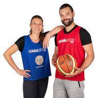 Chasuble Essentielle - Casal Sport - rouge - XXS/XS - Image 3