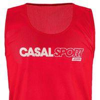 Chasuble Essentielle - Casal Sport - rouge - S/M - Image 3