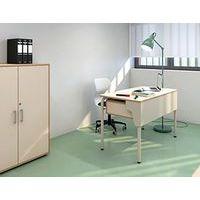 Armoire Emmy  3 compartiments intérieurs 2 portes  serrure-MIRPLAY School - Image 3