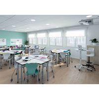 Armoire Jane 3 colonnes avec 6 cases blanc-MIRPLAY School - Image 2