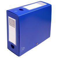 Boite de classement à pression dos 10 cm polypropylène bleu - Image principale
