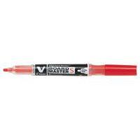 Marqueur V Board Master Pilot pointe extra fine 1,3 mm rouge - Image principale