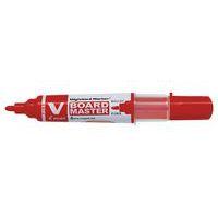 Marqueur V Board Master Pilot pointe fine 1,7 mm rouge - Image principale