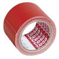 Ruban adhésif toilé renfort et réparation 2,75m x 38mm rouge - Image principale