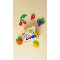 Pack de 6 pains de 62 g pâte à modeler souple Softy - Image 2