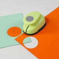 Perforateur levier Ø 76 mm corps plastique avec réserve rond - Image 2