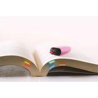 Lot de 160 marque-pages index 12x45 mm zigzag couleurs fluos - Image 2