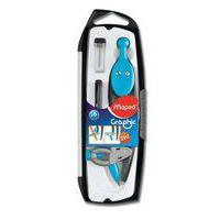 Coffret comprenant 1 compas plastique interchangeable - Image principale
