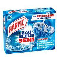 Lot de 12 Détergent détartrant avec colorant bleue et fraicheur marine - Image principale