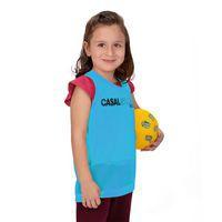 Chasuble Essentielle - Casal Sport - Bleu Fluo - S/M - Image 3