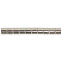 Lot de 10 aimants extra forts - 10 mm - Manutan Expert - Image 3