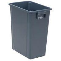 Collecteur de tri sélectif sans couvercle 40 L - Manutan Expert - Image principale
