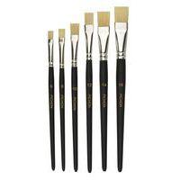 Lot de 144 brosses plates en 6 tailles assorties - Image 2