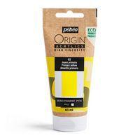 Peinture acrylique 60 ml jaune primaire - Image principale
