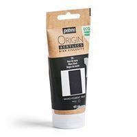 Peinture acrylique 60 ml noir de mars - Image 4