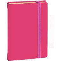 Carnet de note 24 ligné avec élastique Silk - Orange - Image principale