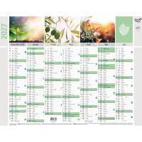 Lot de 10 Calendrier banque Equology - 27x21 cm - 2027 - 14 mois - Quo Vadis - Image principale