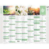 Calendrier mural banque Equology - 2027 - 14 mois - Quo Vadis - Image principale