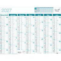 Calendrier banque Classic - 43x33,5 cm - Année 2027 - Quo Vadis - Image principale
