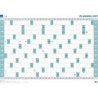 Calendrier planning annuel - 90x63 cm - 12 mois - 2027 - Quo Vadis - Image principale