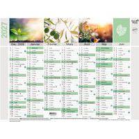 Lot de 10 Calendrier banque Equology 2027 - 18x13,5 cm - Quo Vadis - Image principale