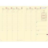 Agenda semainier Marlow - 13 mois - Bordeaux - Image 2