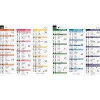 Lot de 10 Calendrier origami Arc en ciel 12 mois - 36x18cm - 2027 - Quo Vadis - Image 4
