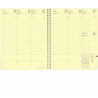 Agenda civil semainier répertoire Manager - 21x27cm - 2027 - Quo Vadis - Image 2