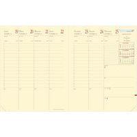 Agenda civil semainier Président Prestige - 21x27cm - 2027 - Quo Vadis - Image 2