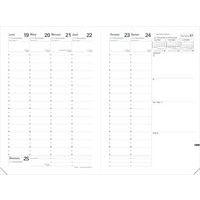 Agenda civil semainier Ministre Impala - 16x24 cm - 2027 - Quo Vadis - Image 2