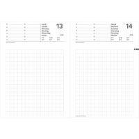 Agenda civil journalier Maor Impala - 8,5x13 cm - 2027 - Quo Vadis - Image 3