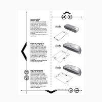 Feuille A4 de nettoyage pour plastifieuse - Image 5