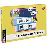 LE BON SENS SYLLABES COMPLEMENT 2 ENFANTS - Image principale