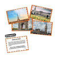 Lot de 180 grandes images 9x14 Photos paysages/monuments - Image 2