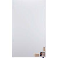 WALL-UP tableau blanc 200x119,5cm Émail blanc - Image 2