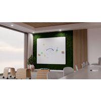 WALL-UP tableau blanc 200x59,5cm Émail blanc - Image 2